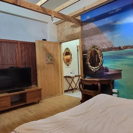 Sen Huxi Homestay T'ai-tung Kültér fotó