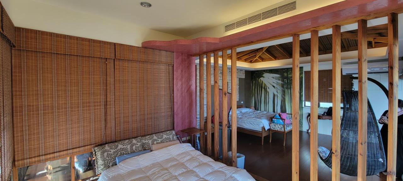 Sen Huxi Homestay T'ai-tung Kültér fotó