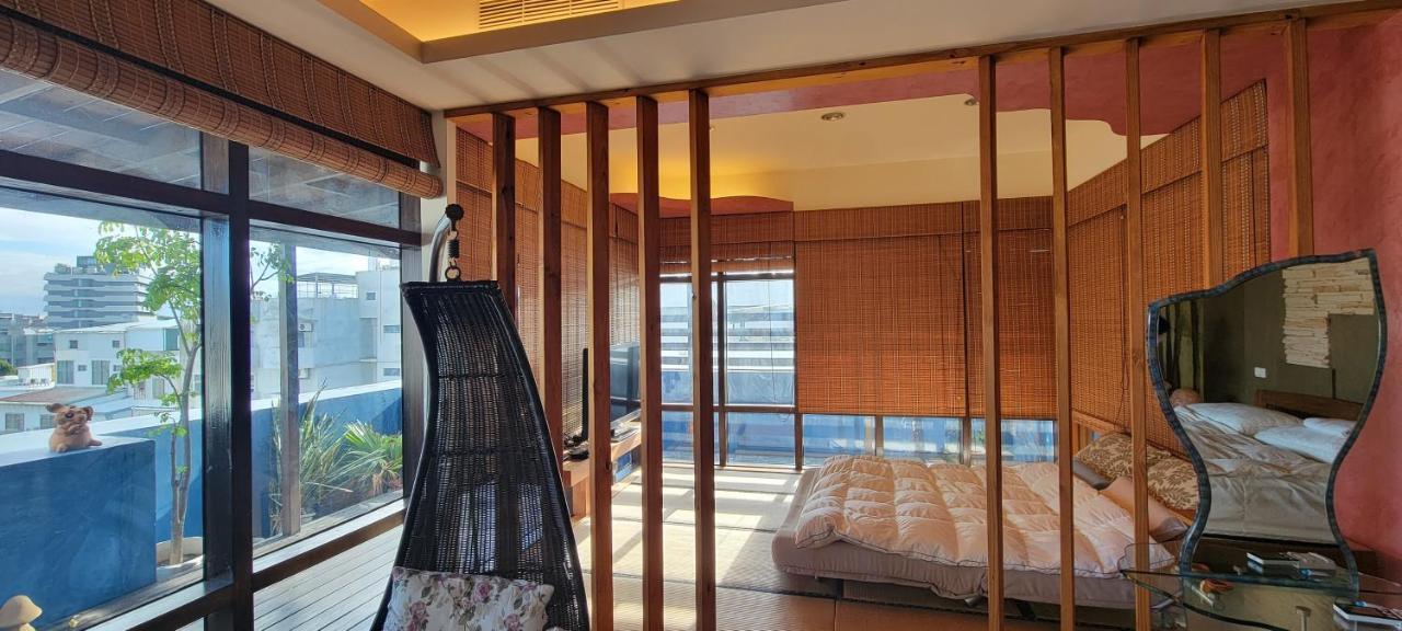 Sen Huxi Homestay T'ai-tung Kültér fotó