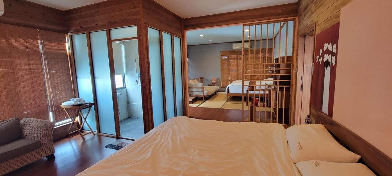 Sen Huxi Homestay T'ai-tung Kültér fotó