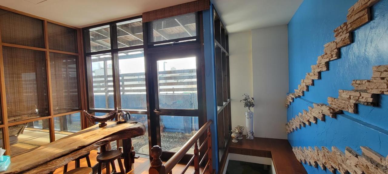 Sen Huxi Homestay T'ai-tung Kültér fotó