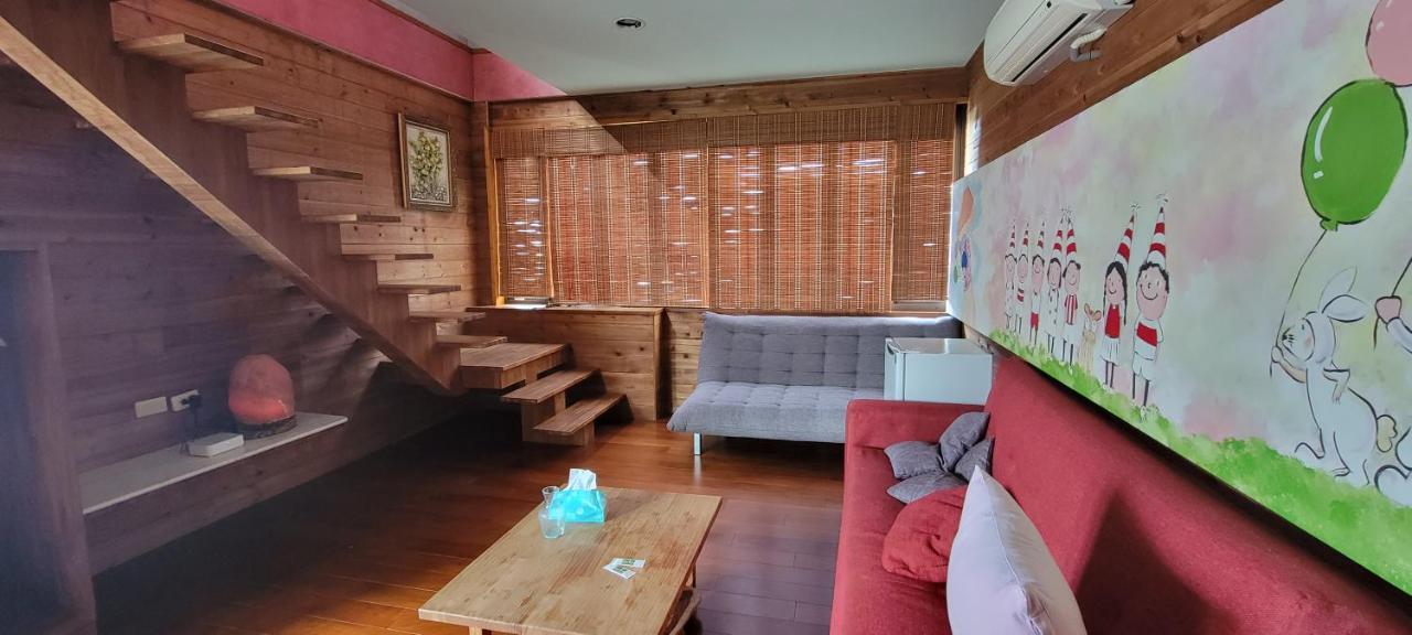 Sen Huxi Homestay T'ai-tung Kültér fotó