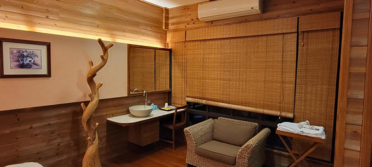 Sen Huxi Homestay T'ai-tung Kültér fotó