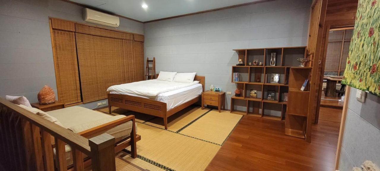 Sen Huxi Homestay T'ai-tung Kültér fotó