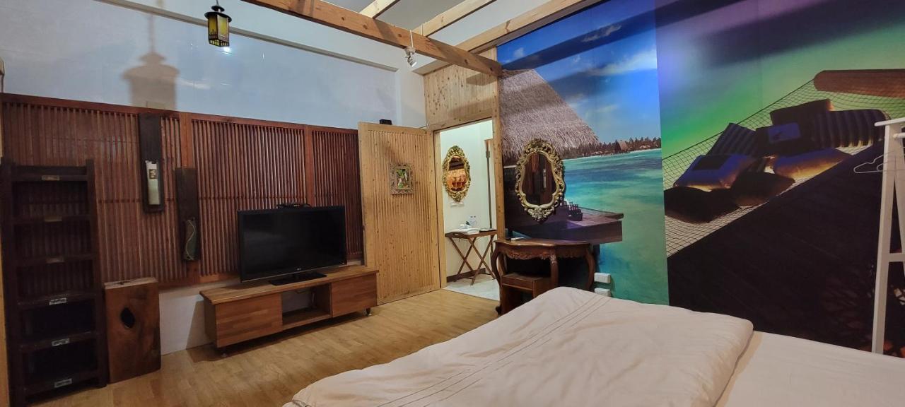Sen Huxi Homestay T'ai-tung Kültér fotó