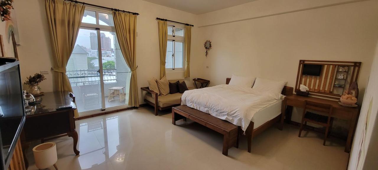 Sen Huxi Homestay T'ai-tung Kültér fotó