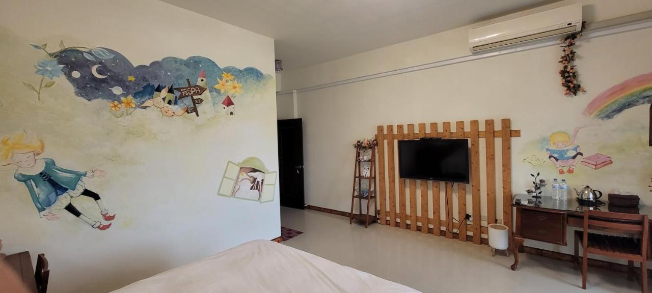 Sen Huxi Homestay T'ai-tung Kültér fotó